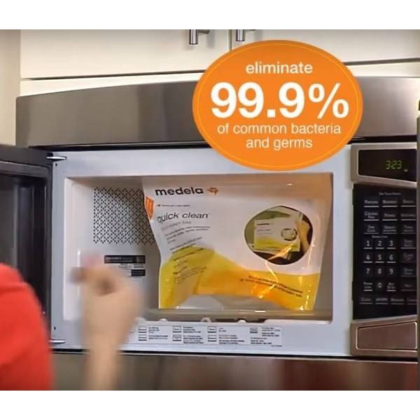 Túi Tiệt Trùng Phụ Kiện, Bình Sữa