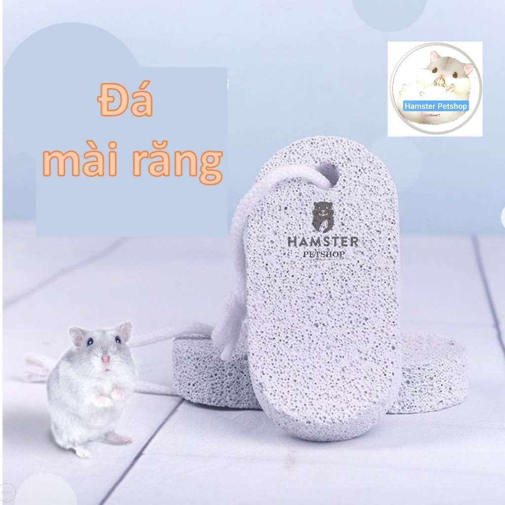 Đá mài răng bọt khoáng cho hamster, thỏ , bọ , sóc, nhím