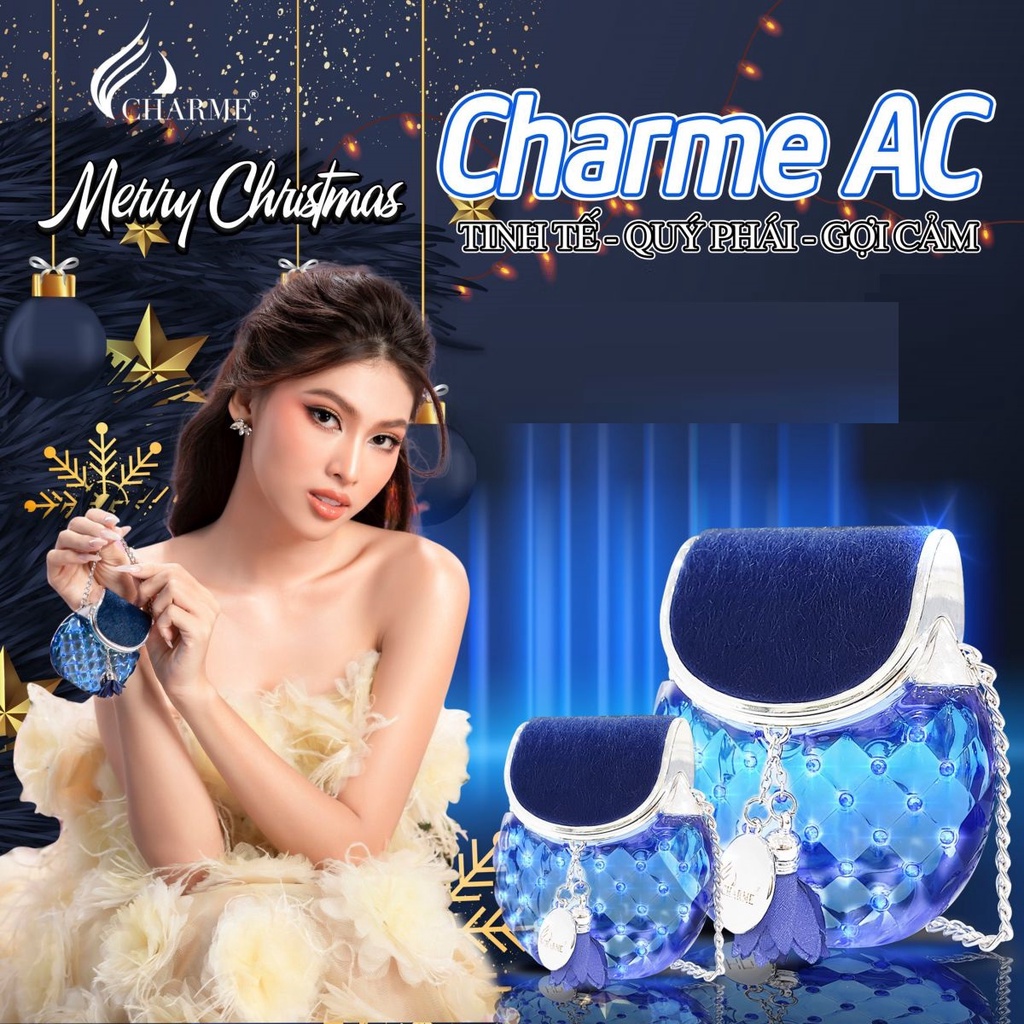 Nước hoa nữ Charme AC 65ml Tinh tế Quý phái Gợi cảm