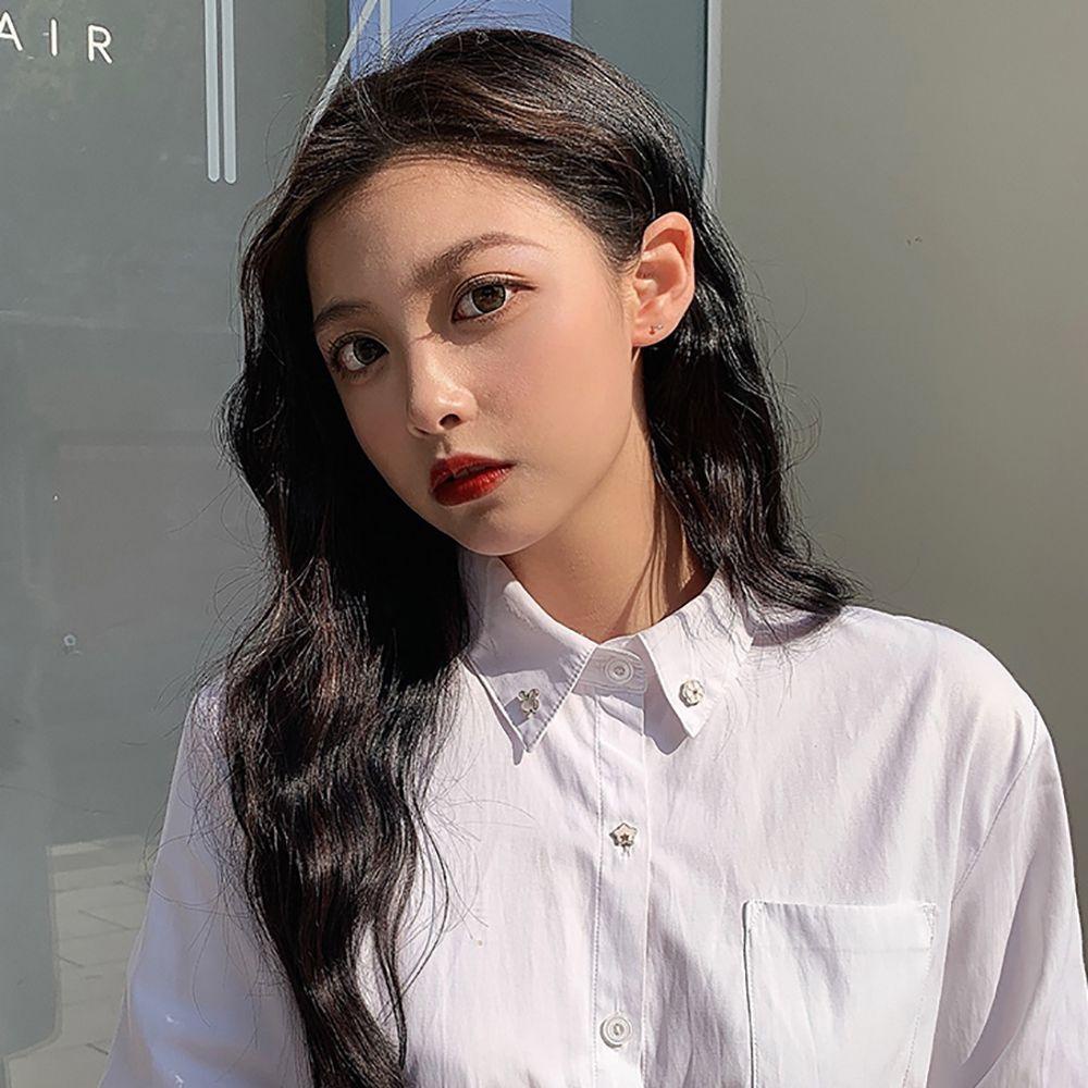 Set 10 Nút Áo Khoác Chống Tiếp Xúc Tiện Lợi|Ghim Cài Khăn Choàng Cổ Cho Nữ