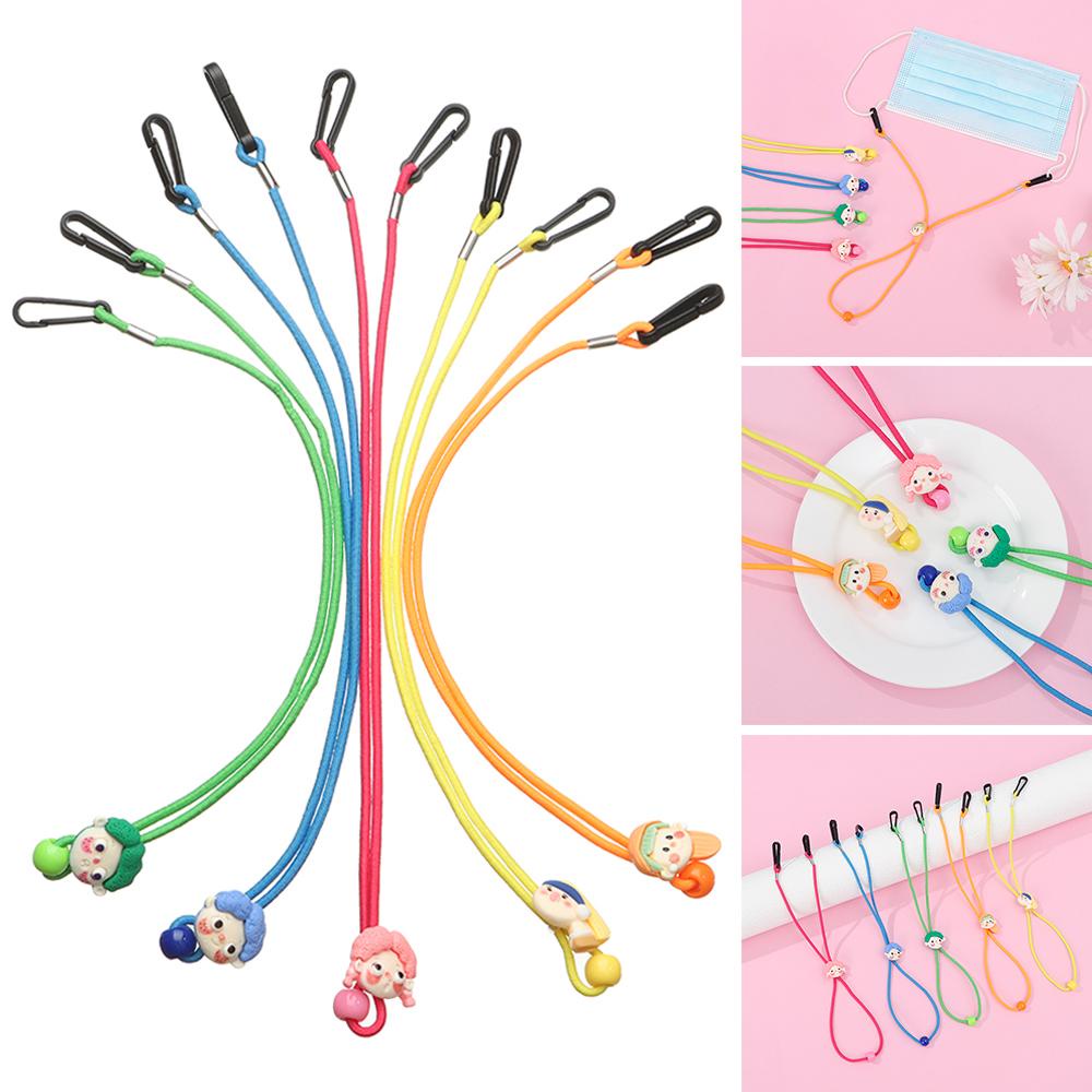 Dây Đeo Mắt Kính Chất Liệu Nylon Co Giãn Dễ Thương Cho Bé