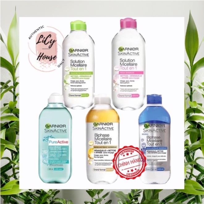 Nước Tẩy Trang Garnier Micellar Cleansing Water - licyhouse