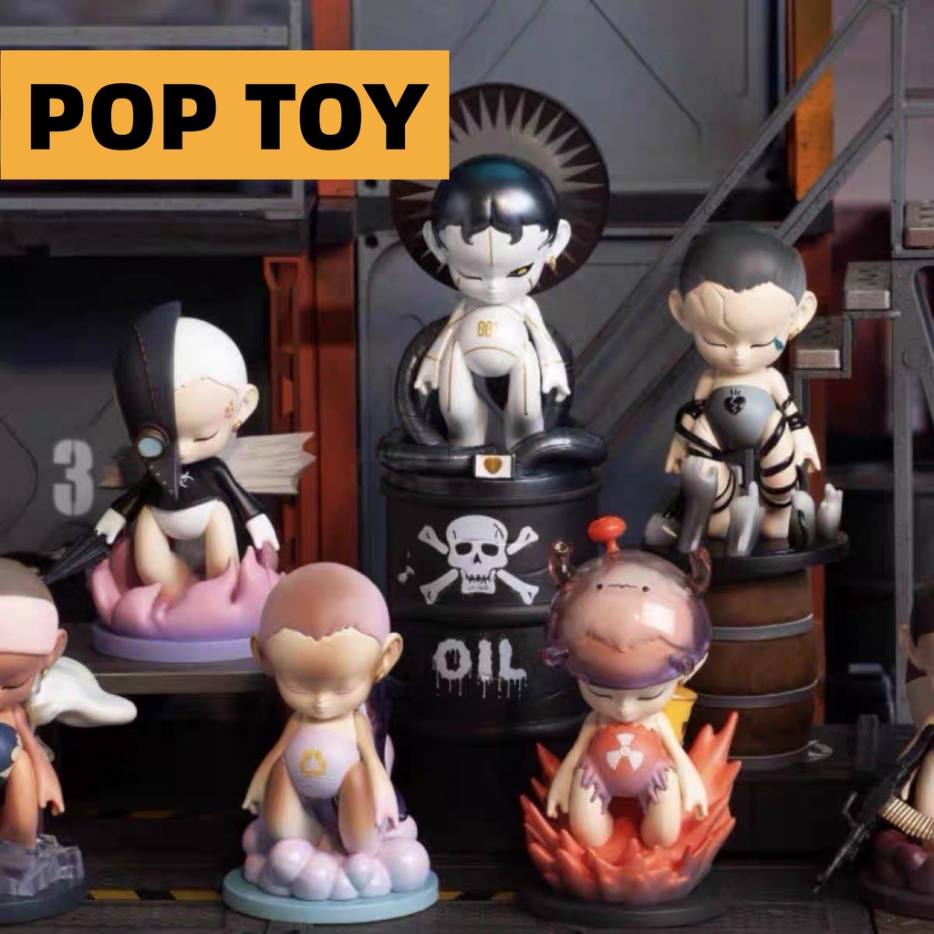 Búp Bê SOS KID Series Dễ Thương Có Sẵn)