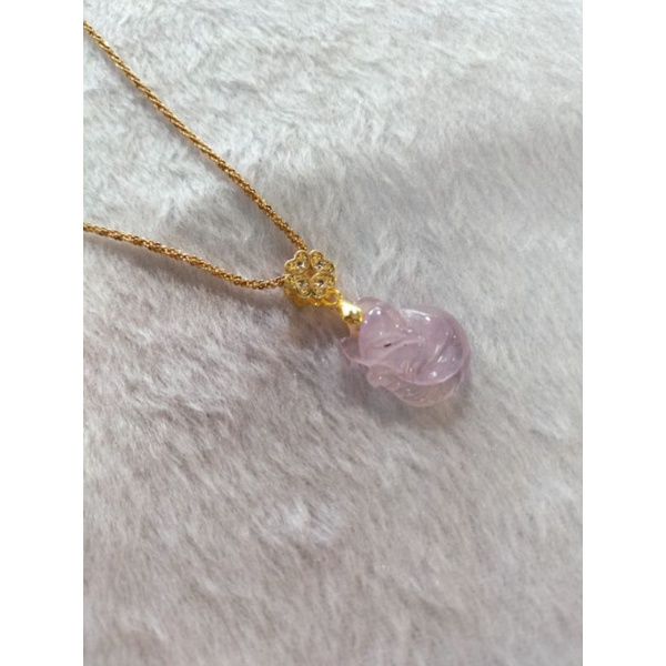 Kẹp mặt cao cấp hình kim tiencỏ 4 lá may mắn đính đá pha lê sang chảnh