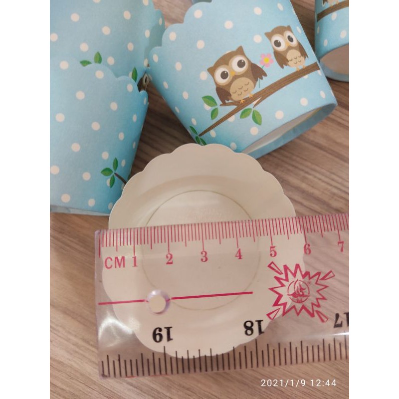 BỘ 100 LY CUPCAKE GIẤY NƯỚNG BÁNH NHỎ 6 CM  Giao màu ngẫu nhiên