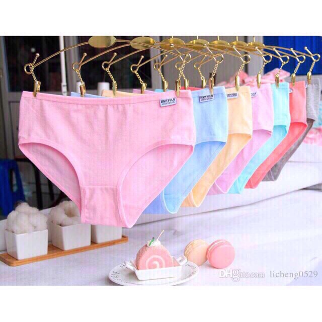 Quần Lót Cotton PuLo Xuất Mỹ Loại Đẹp (1 quần)