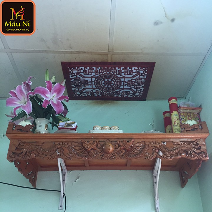 Sx - TẤM CHỐNG ÁM KHÓI  dán phòng thờ, dán lên trần nhà, không phải khoan