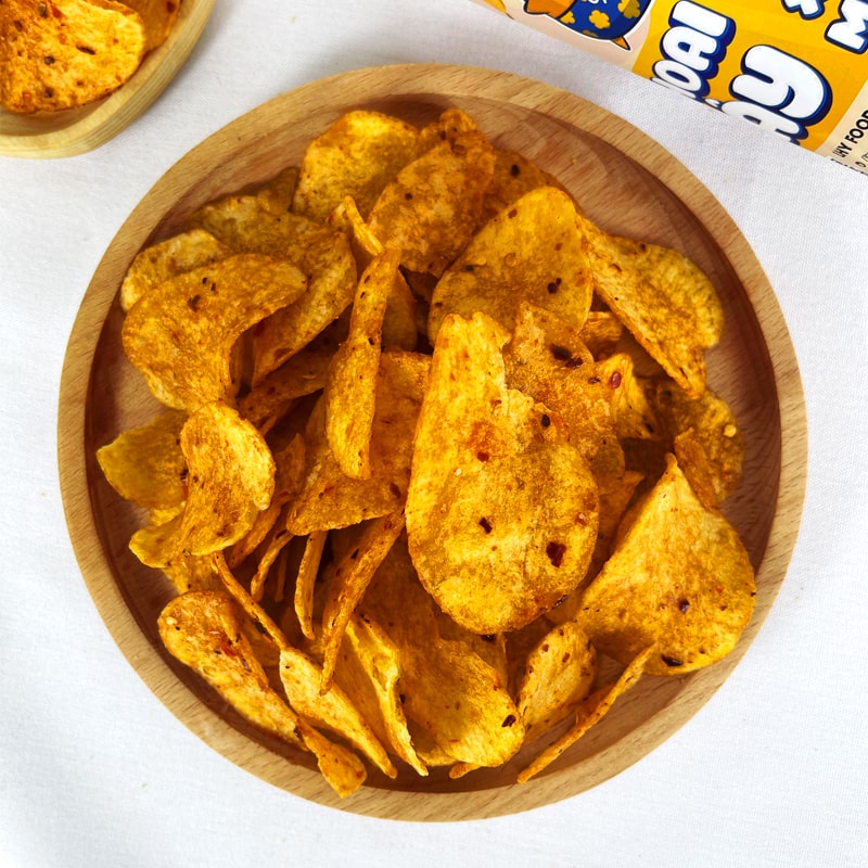 Snack Khoai Tây Xóc Mắm Gói 200Gam LHY FOOD Snack khoai tây bơ lắc Phomai honey butter chip - Có Quà tặng