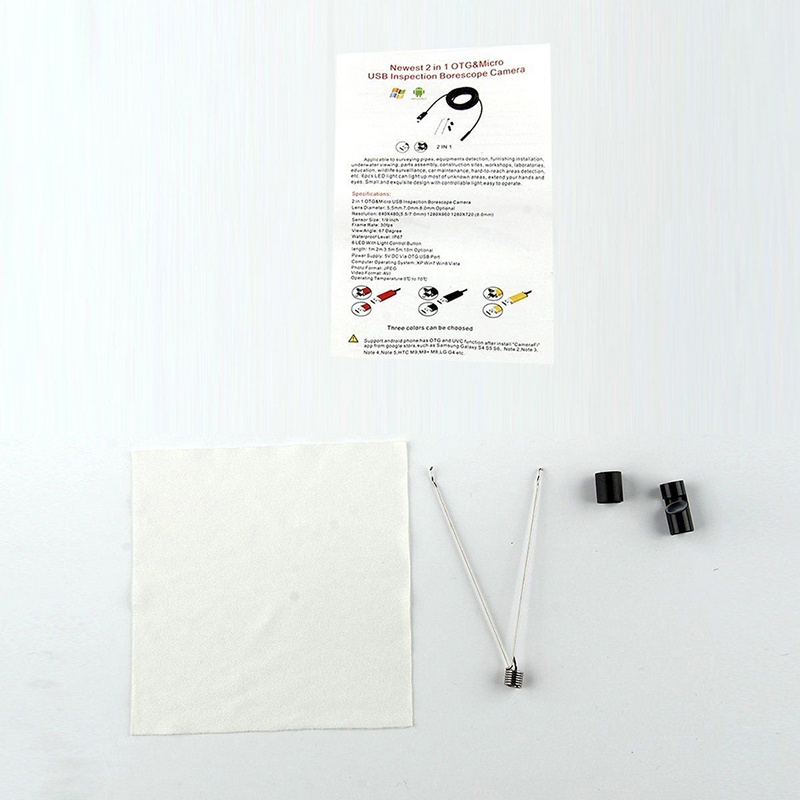 Camera Nội Soi Usb Newwellknown 0610 5m 7mm Android Pc Hd Chống Thấm Nước | BigBuy360 - bigbuy360.vn