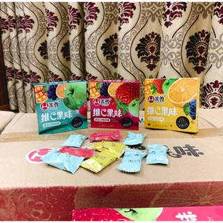 💥sẵn rẻ💥 1 hộp kẻo dẻo mizun hoa quả