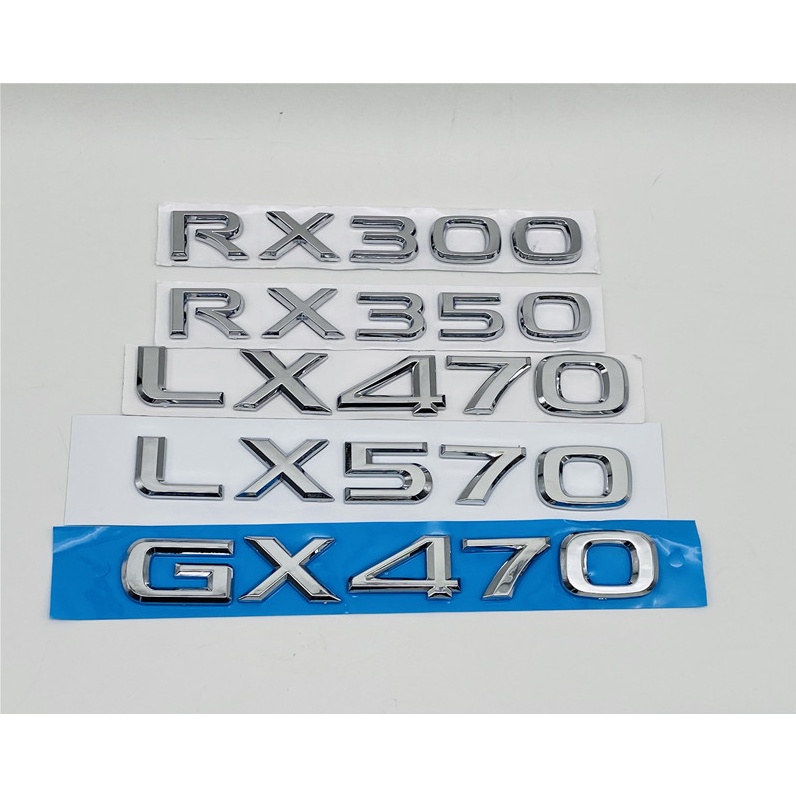 Logo biểu tượng OEM Lexus Rx300 RX350 LX570 GX470 LEXUS