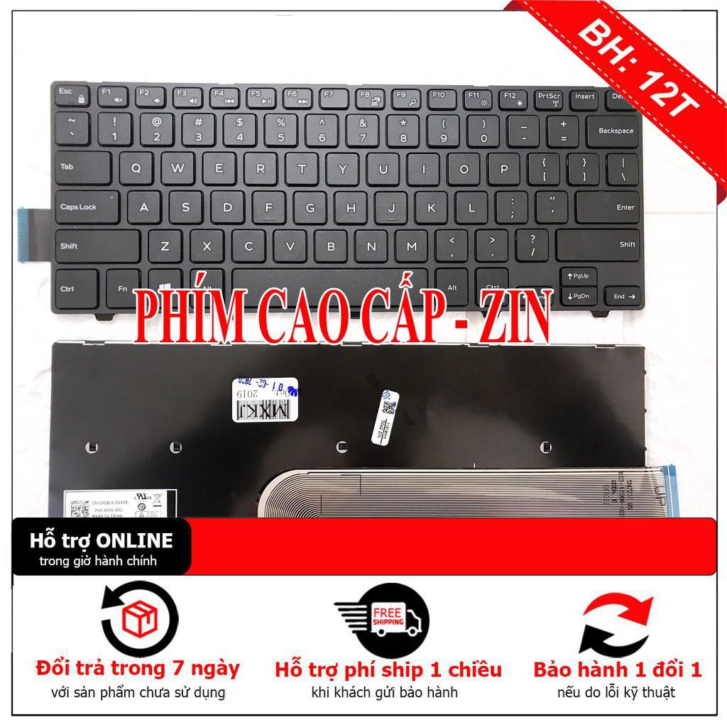 BH12TH Phím Laptop Dell Inspiron 14-3000 3441 3442 3443 3451 3452 3458 3467 3468 3445 3459 5447