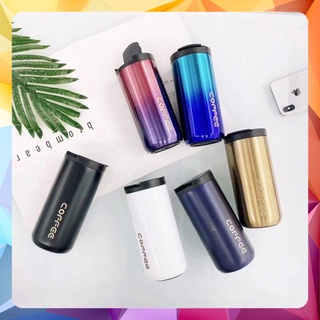 Ly giữ nhiệt Coffee 550ml inox 304 (Tặng kèm túi bảo vệ)
