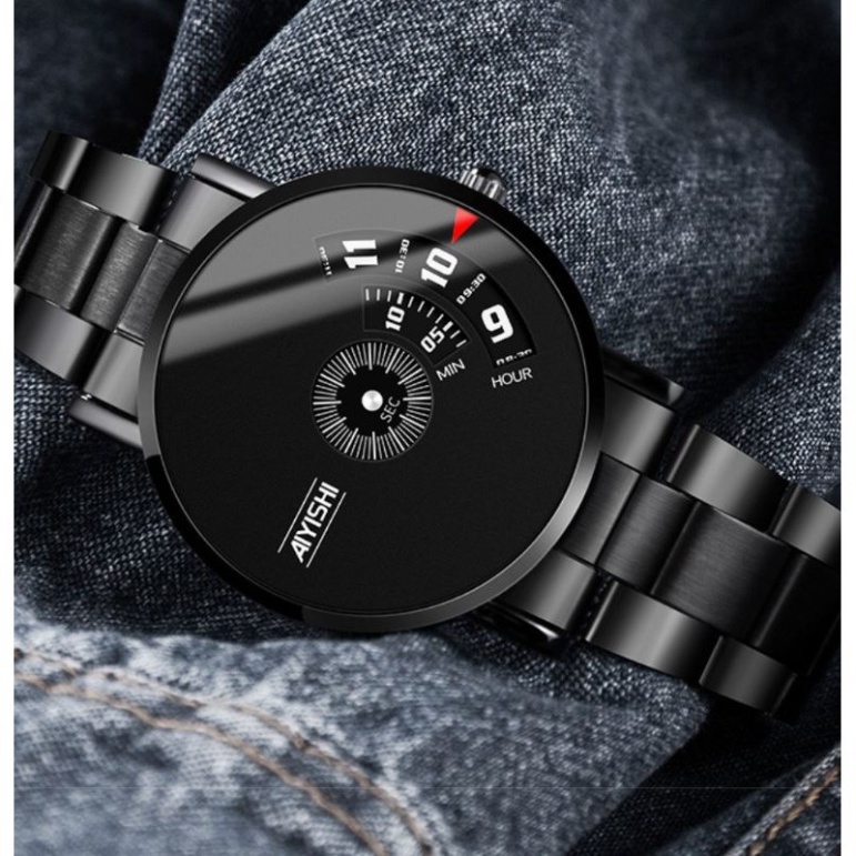 AIYISHI 1620 Đồng Hồ Nam Dây Đeo Thép Không Thấm Nước Đồng Hồ Đeo Tay