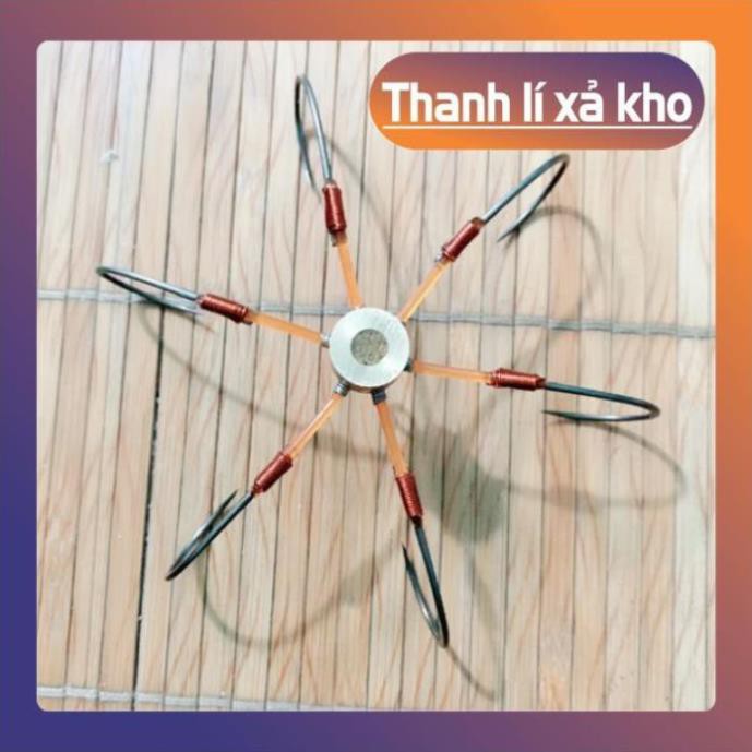 [Thanh Lý 999 Bộ] Lưỡi Câu Lục Tỳ Chân Đồng Đúc Hàng Thửa Có Bảo Hành 3 Tháng