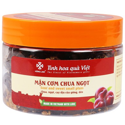 Ô mai Hồng Lam mận cơm chua ngọt 200g