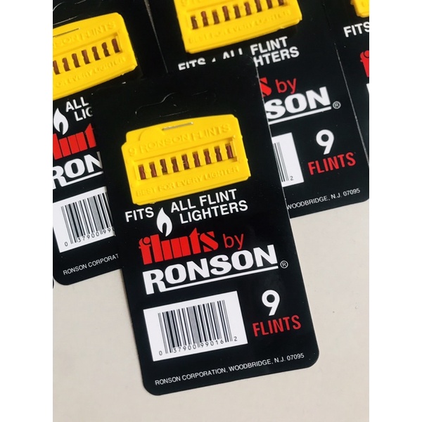 Đá đỏ Ronson cho Zippo