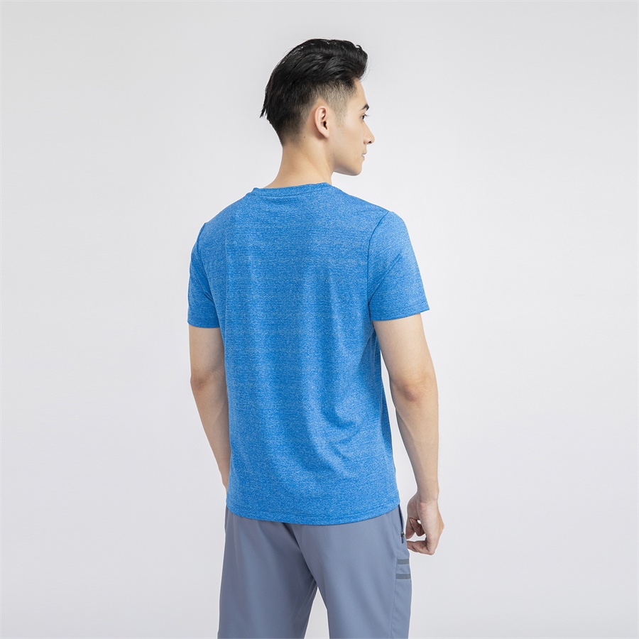 Áo cộc tay cổ tròn Aristino  mềm mát 2 màu ATS015S1
