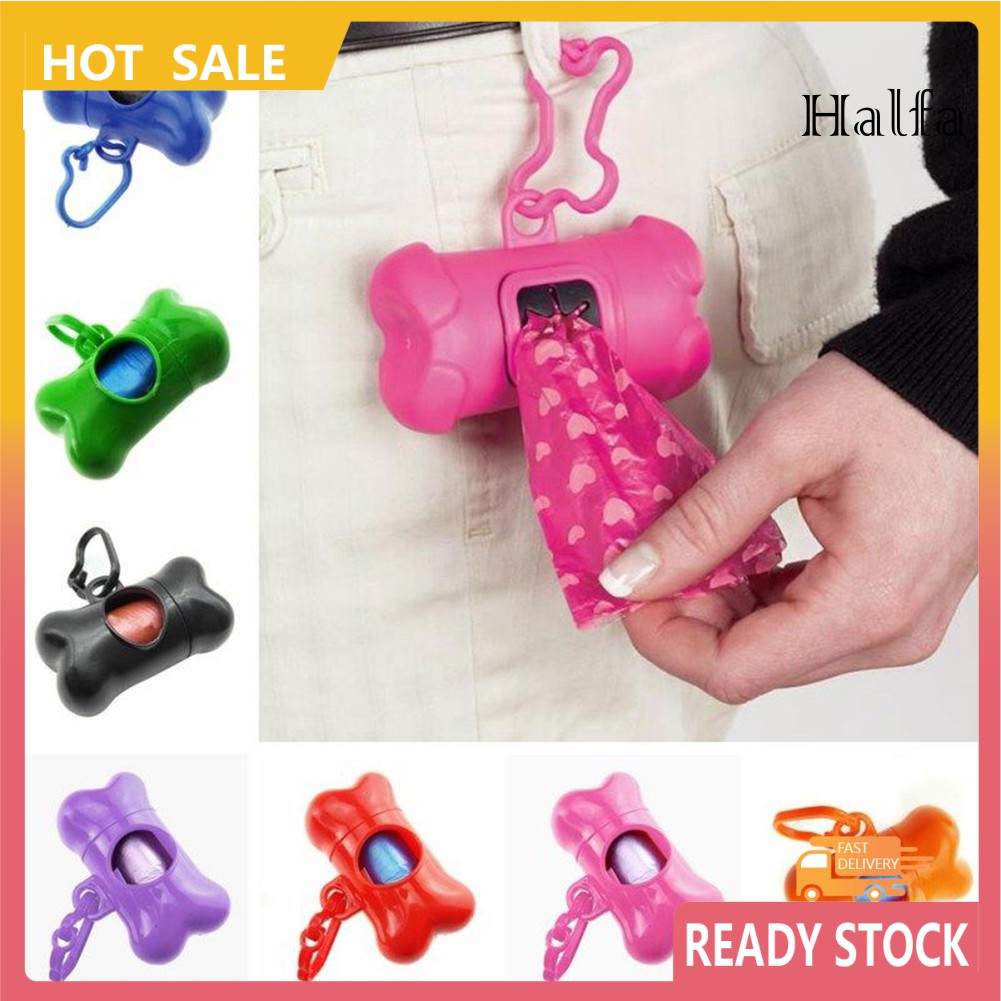 Hộp túi rác cho thú cưng thiết kế hình khúc xương