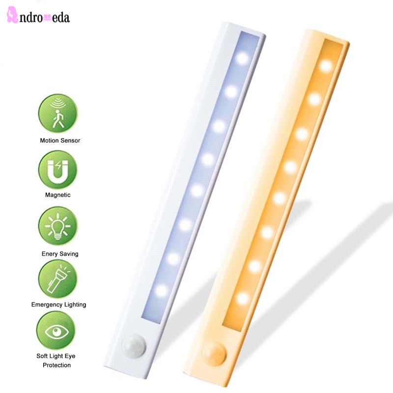 Đèn LED dây dài nam châm gắn tủ quần áo