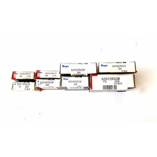 Vòng Bi Bạc Đạn KOYO 6200-2RS,6201-2RS,6202-2RS,6203-2RS,6204-2RS,6205-2RS,6206-2RS Bít Nhựa