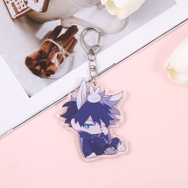 Móc Khóa Hình Nhân Vật Kaisen Dễ Thương