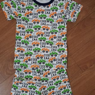 Combo 5 bộ cotton bé trai