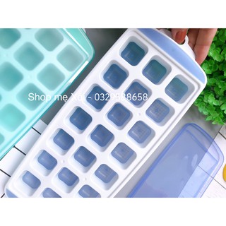 Khay trữ đố ăn dặm cho bé silicon 15ml - 25ml