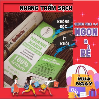 Nhang trầm sạch, nhang xanh (CÓ ƯU ĐÃI) an toàn, không hóa chất - SPA QUE MOT CUC