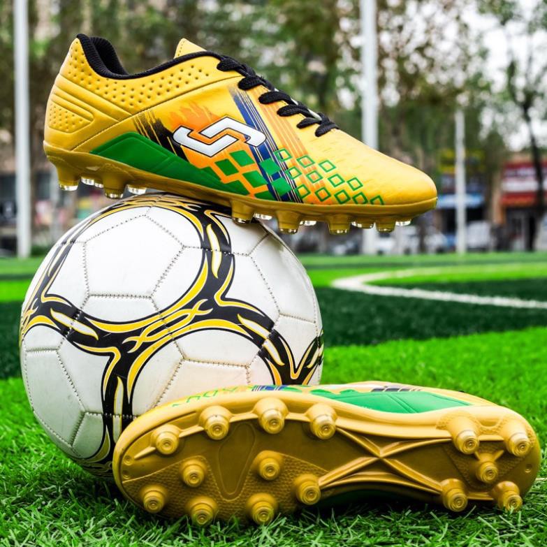 G 2020 (FG Size:34-45) Giày bóng đá nam / trẻ em Thể thao ngoài trời Giày đá bóng rẻ nhất Sút Mạnh . mới 2020 new