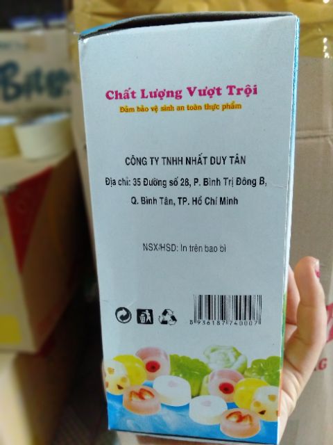 GÓI RAU CÂU DẺO 3D CÁ RỒNG VÀNG