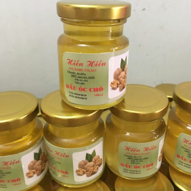 Dầu óc chó