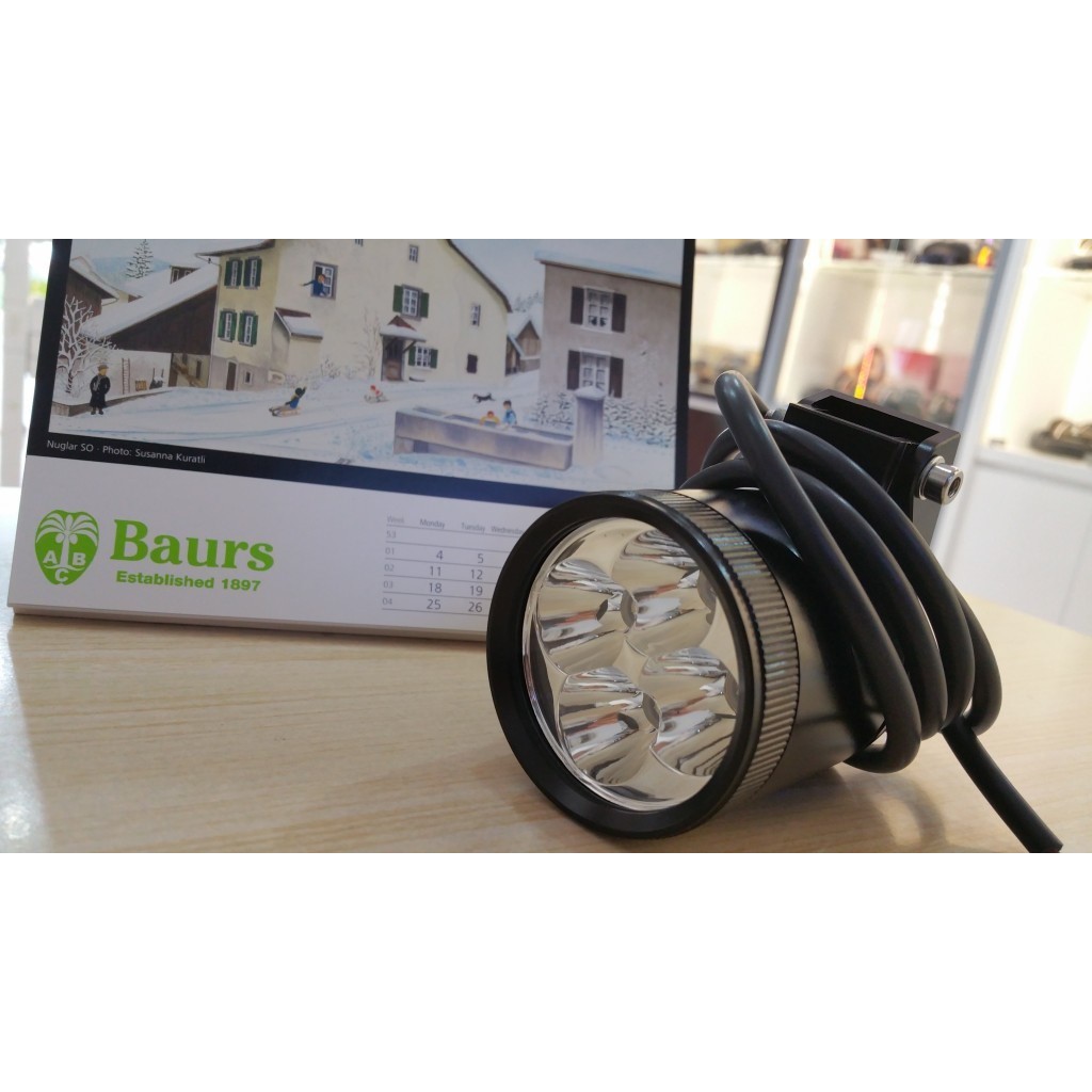 Đèn Pha Led L4 Real L1 Trợ Sáng Cho Xe Máy