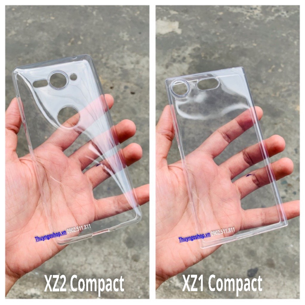 Ốp Silicon mỏng Sony Xperia 1- Xperia 5 - Xperia 1 Mark II - Xperia 10 Mark II - Xperia 5 Mark II