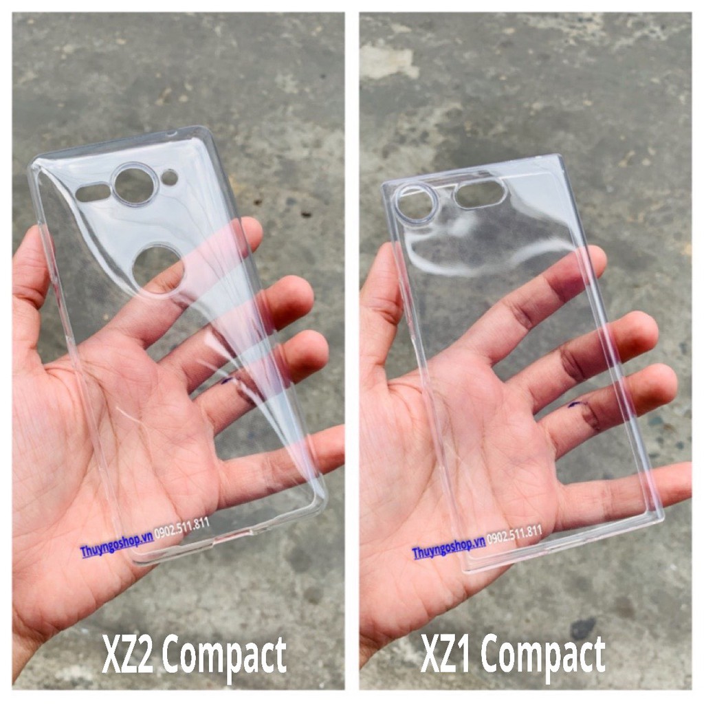 Ốp Silicon mỏng Sony Xperia 1, Xperia 5 , Xperia 1 Mark II, Xperia 10 II, XZ Pemium