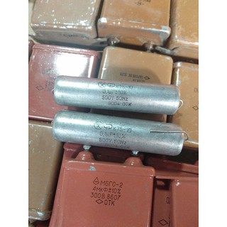 Tụ Nga 0.1uf 500v