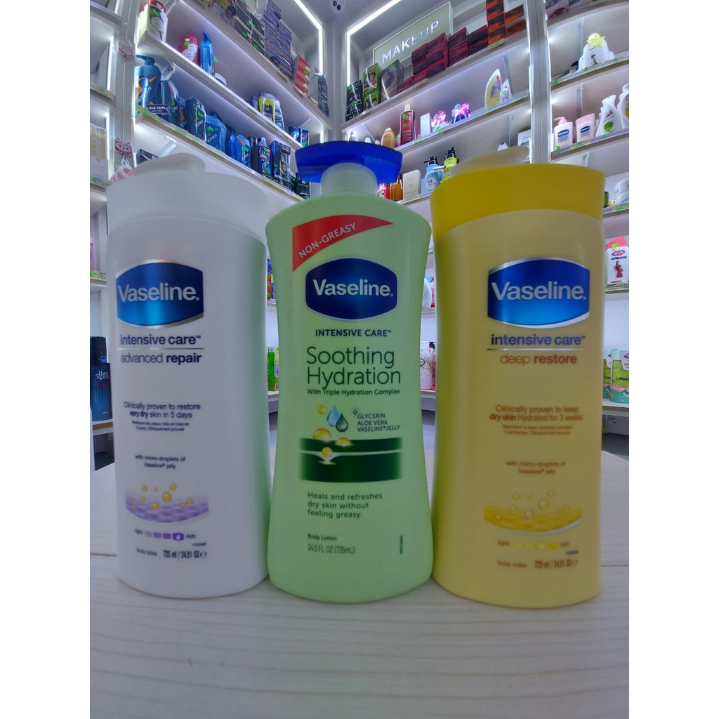 SỮA DƯỠNG THỂ VASELINE HEALTHY WHITE UV LIGHTENING BODY LOTION 725ml - SHOP DIỆU HUYỀN