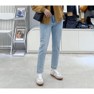 [FreeShip + Xả Kho ] Quần Jean Nam Xanh SángTrơn Vải Co Giãn, Không Phai Màu Dáng Skinny Trẻ Trung Năng Động - 8966(797)