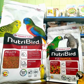 200g/500g hạt trái cây nutribird p15, b18 cho vẹt
