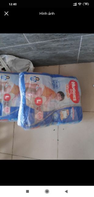 Hàng có sẵn - Tã quần Huggies Pant Super Jumbo M74 / L68 / XL62 / XXL56