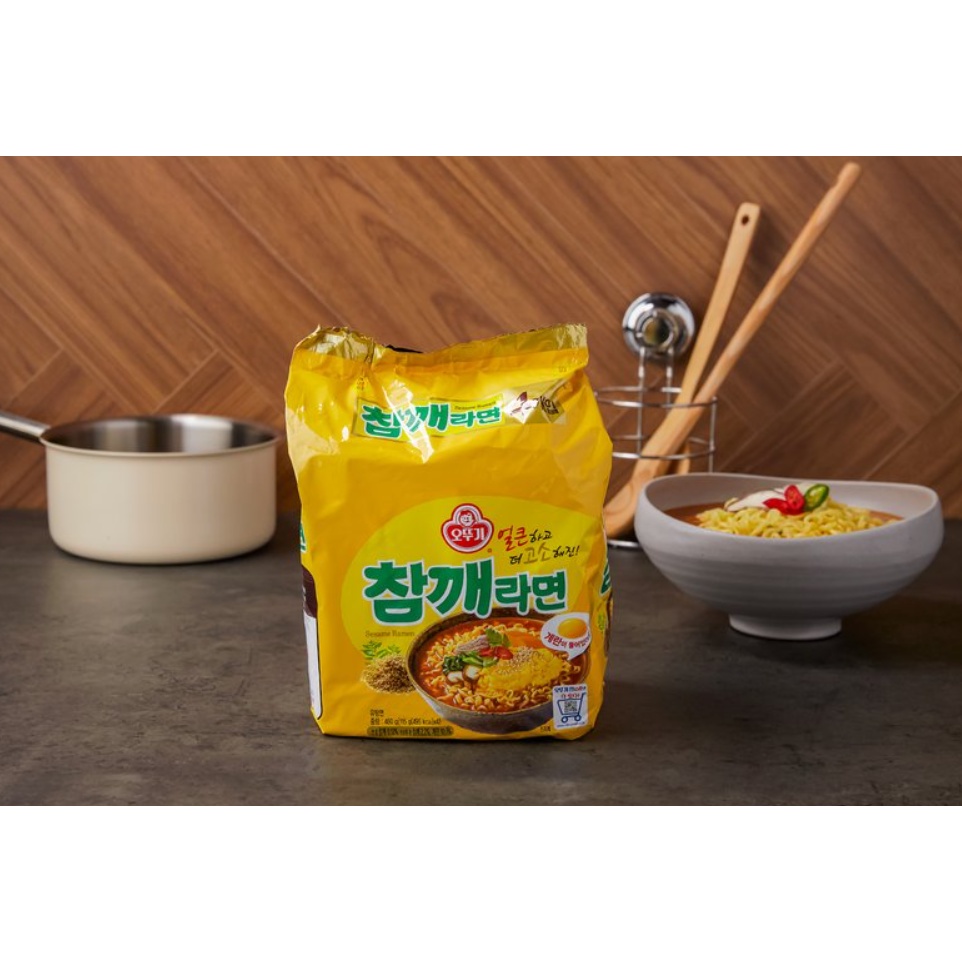 MÌ  VỪNG SESAME 115G -  참깨라면 115G