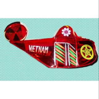 🏮✈️🛩️🚁Lồng đèn giấy kiếng hình máy bay size nhỏ