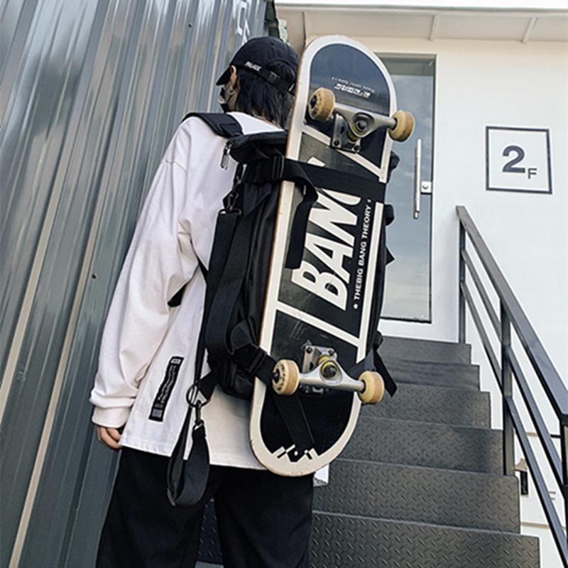 Balo đi học/ đựng ván trượt kích thước lớn thời trang dành cho cả nam và nữ
