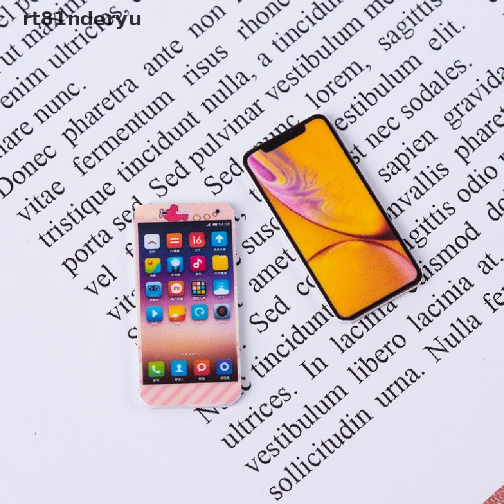 Mô Hình Điện Thoại Di Động rt81nderyu 1: 12 Trang Trí Nhà Búp Bê