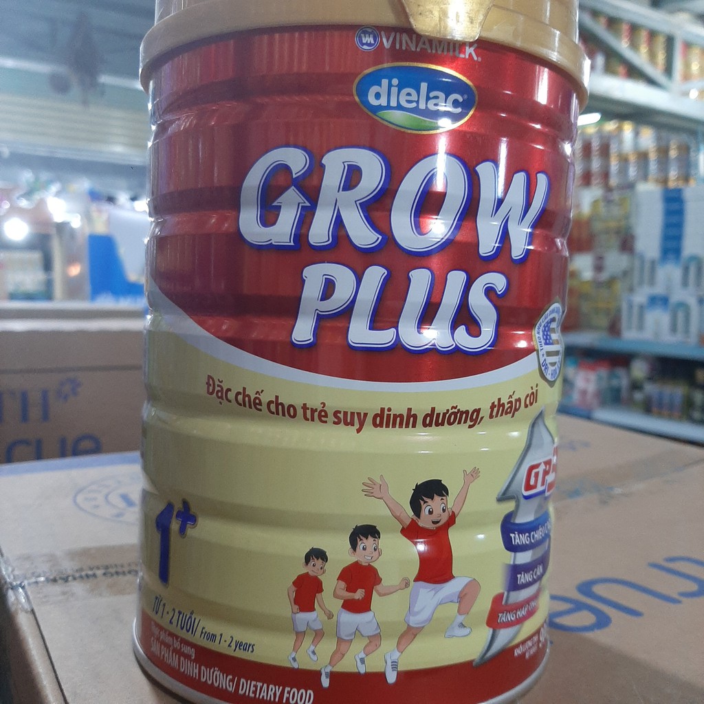 Sữa Bột Dielac Grow Plus 1 900g Cho Trẻ Từ 1 2 Tuổi Hsd17 9 22 Chinh Hang 323 000đ