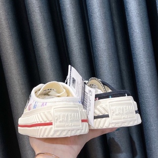 [SẴN] Giày MLB Mule monogram trắng auth 100% bao check