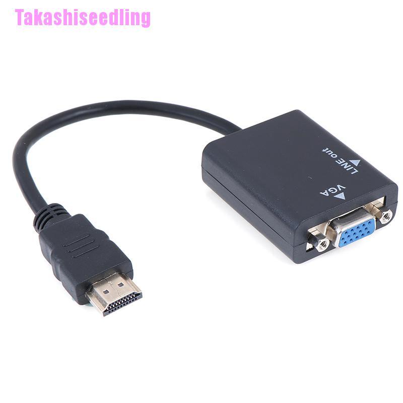 Cáp chuyển đổi HDMI sang VGA chuyên nghiệp