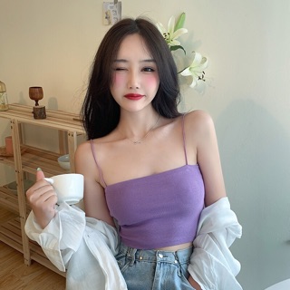 Áo Hai Dây Sợi Bún Màu Hottrend (ẢNH THẬT Ở CUỐI)