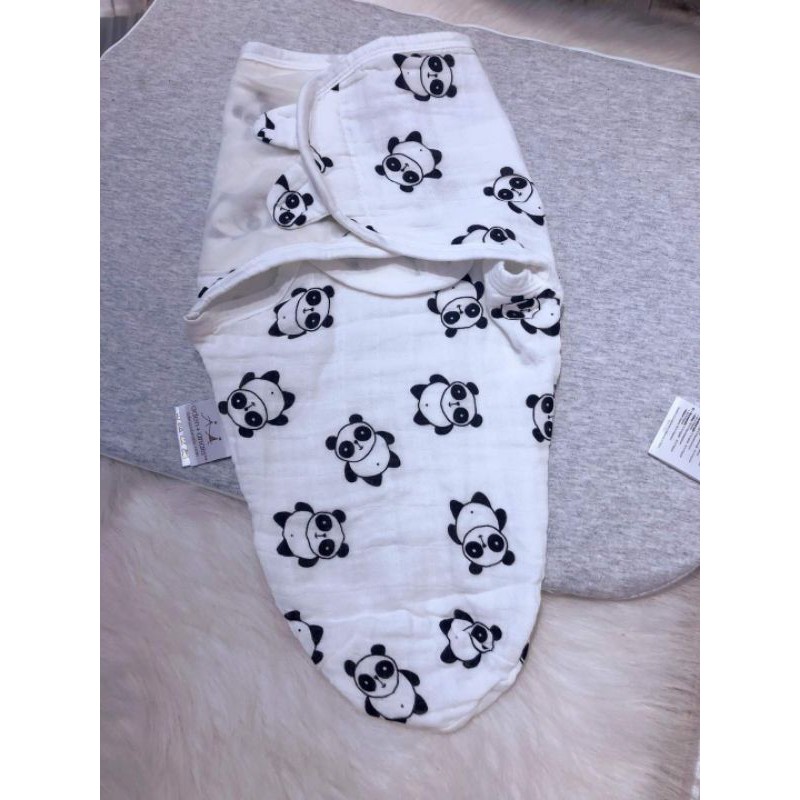 Ủ Kén Xô Sơ Sinh Aden Anais Siêu Mềm Cho Bé/ Nhiều Mẫu