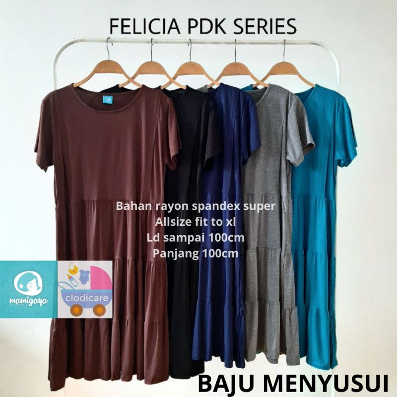 Áo Thun Bà Bầu Và Cho Con Bú Felicia LD 100